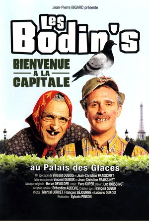 Постер: Les Bodin's - Bienvenue à la capitale