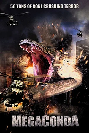 Постер: Megaconda