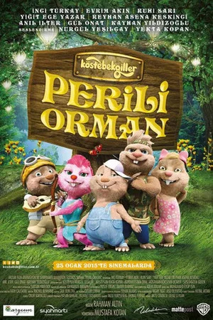 Постер: Köstebekgiller: Perili Orman
