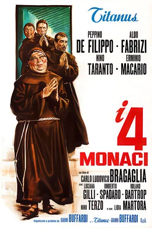Постер: The Four Monks