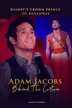 Постер: Adam Jacobs - Behind the Curtain