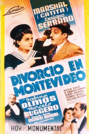 Постер: Divorce in Montevideo