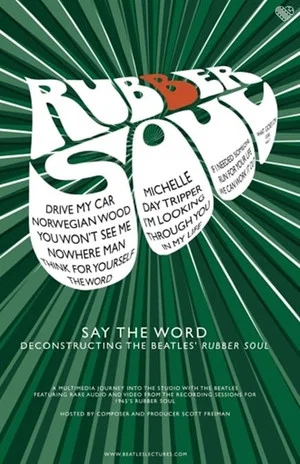 Постер: Deconstructing The Beatles' Rubber Soul