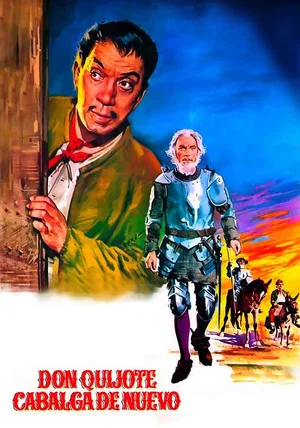 Постер: Don Quijote cabalga de nuevo