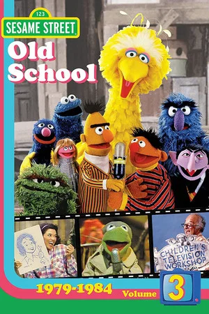 Постер: Sesame Street: Old School Vol. 3 (1979-1984)