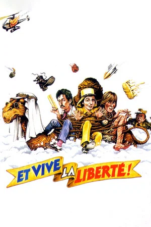 Постер: Et vive la liberté !
