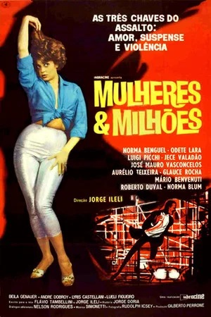 Постер: Mulheres & Milhões