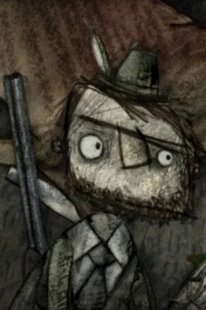 Постер: The Girl and the Hunter