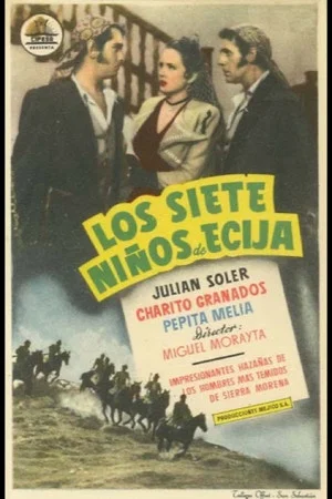 Постер: Los siete niños de Écija