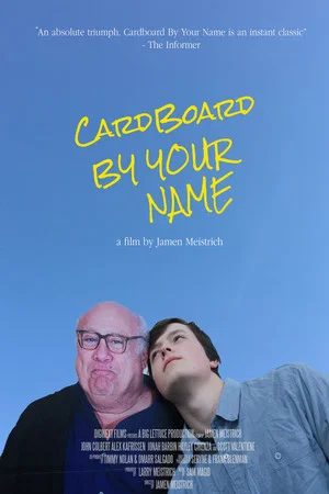 Постер: Cardboard By Your Name