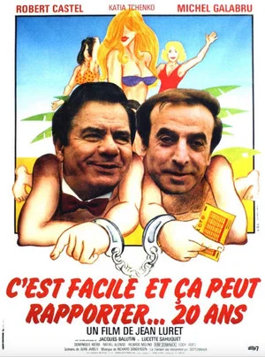 Постер: C'est facile et ça peut rapporter... 20 ans