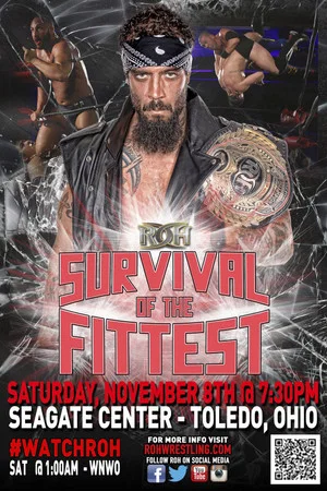 Постер: ROH: Survival of The Fittest - Night 2