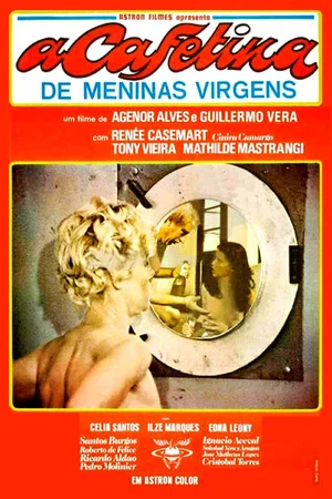 Постер: A Cafetina de Meninas Virgens