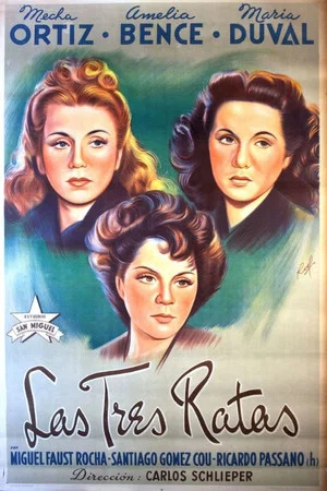 Постер: Las tres ratas