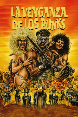 Постер: Revenge of the Punks