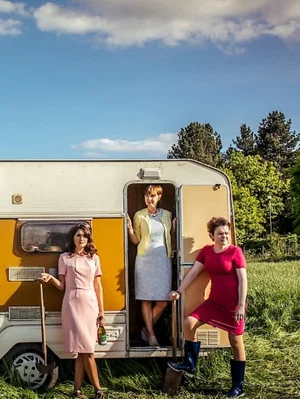 Постер: Three Women Wait for Death