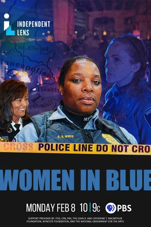 Постер: Women in Blue
