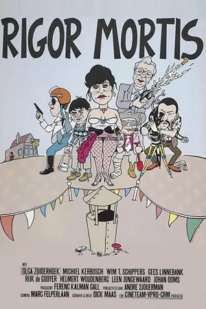 Постер: Rigor mortis