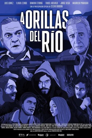 Постер: A orillas del río