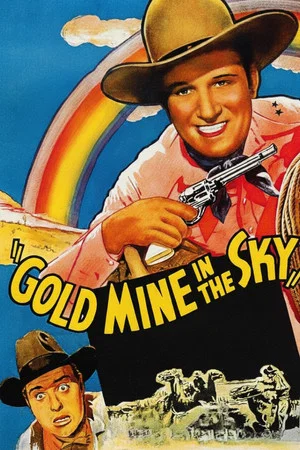Постер: Gold Mine in the Sky