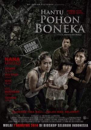 Постер: Hantu Pohon Boneka