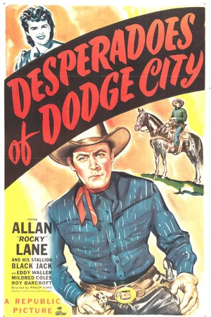 Постер: Desperadoes of Dodge City