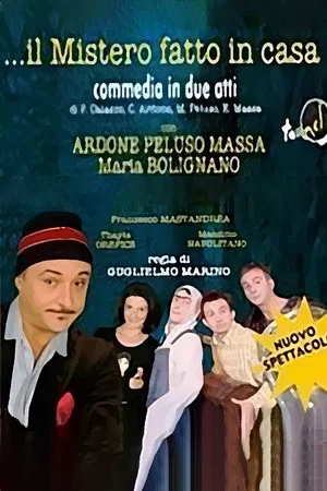 Постер: Tonino Cardamone e il mistero fatto in casa