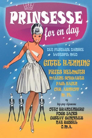 Постер: Prinsesse for en dag