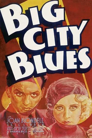Постер: Big City Blues