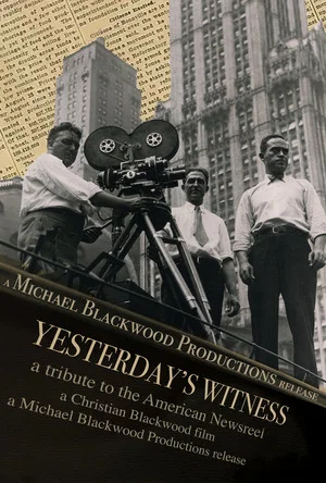 Постер: Yesterday's Witness