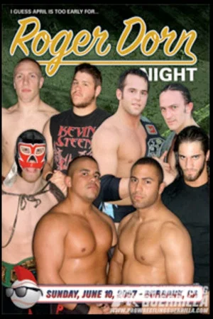 Постер: PWG: Roger Dorn Night
