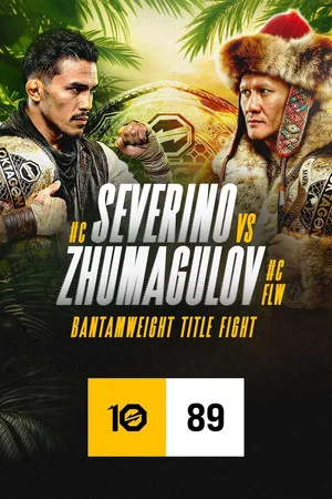 Постер: OKTAGON 89: Severino vs. Zhumagulov