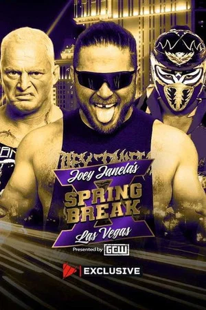 Постер: GCW: Joey Janela's Spring Break X