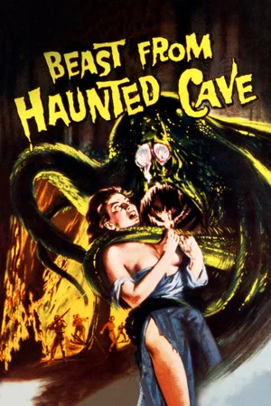 Постер: Beast from Haunted Cave