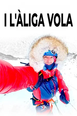 Постер: I l'Àliga vola. Sergi Mingote, K2 hivernal