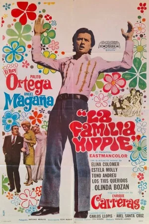 Постер: La familia hippie