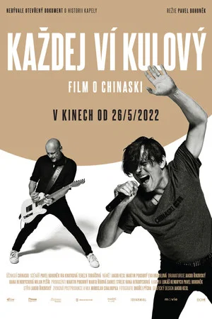 Постер: Chinaski: Každej ví kulový