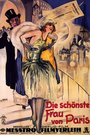 Постер: Die schönste Frau von Paris