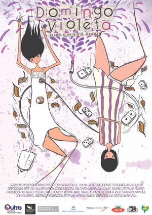 Постер: Violet Sunday