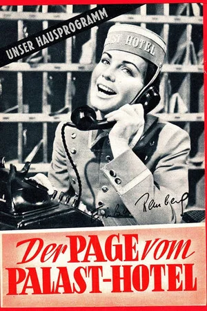 Постер: Der Page vom Palast-Hotel
