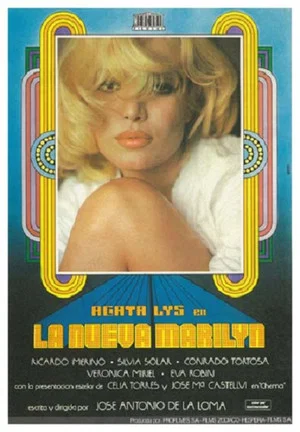 Постер: La nueva Marilyn