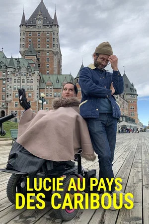 Постер: Lucie au pays des caribous