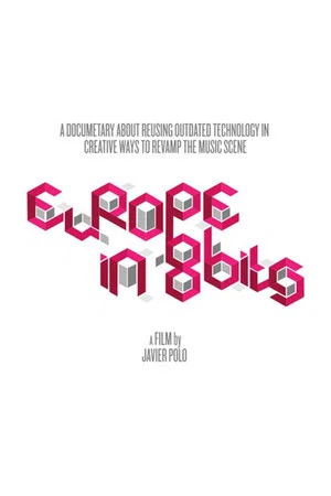 Постер: Europe in 8 Bits