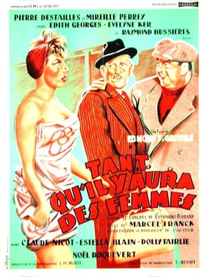 Постер: Tant qu'il y aura des femmes