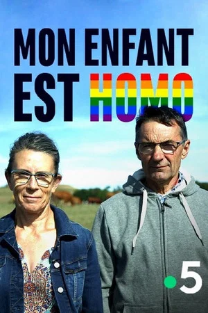 Постер: Mon enfant est homo