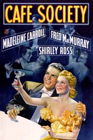 Постер: Cafe Society
