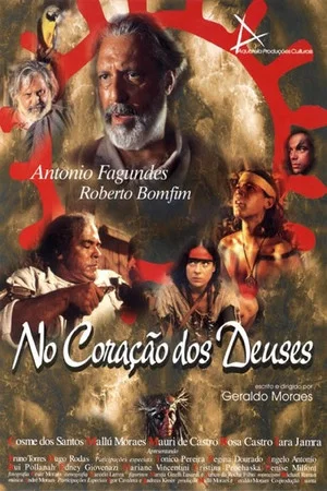 Постер: No Coração dos Deuses
