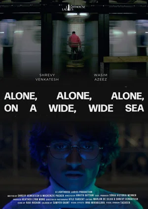 Постер: Alone, Alone, Alone on a Wide, Wide Sea