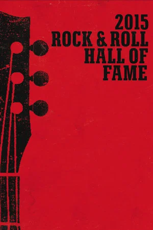 Постер: Rock and Roll Hall of Fame Induction Ceremony