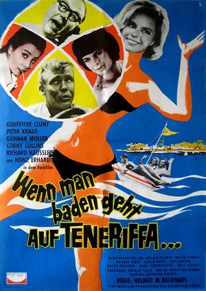 Постер: Wenn man baden geht auf Teneriffa